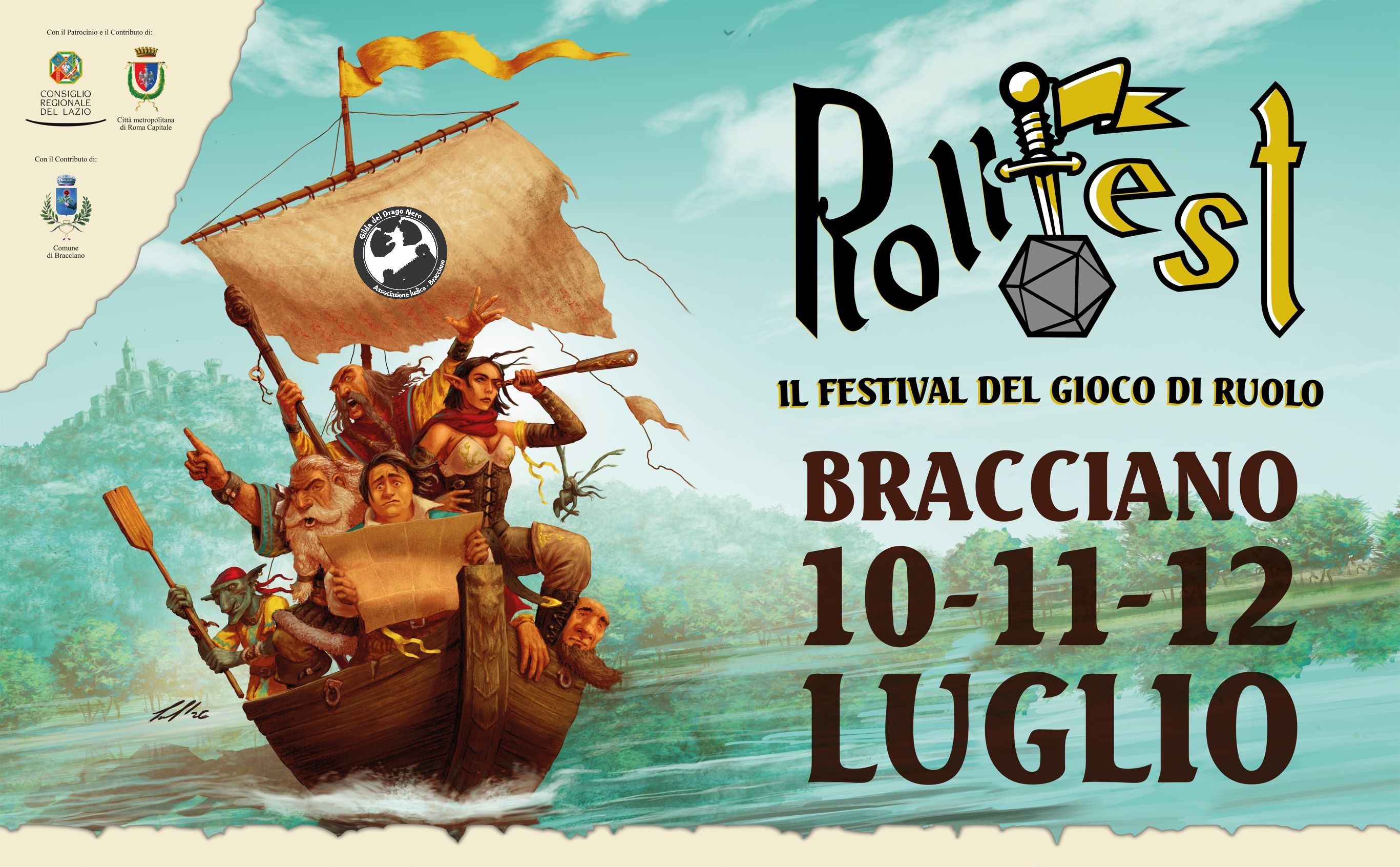 Rollfest 2026-Sessioni Gilda del Drago Nero
